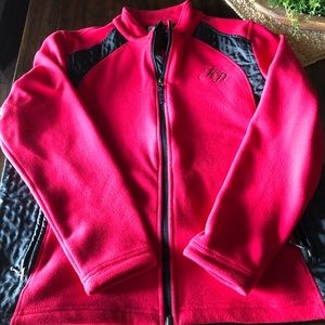 Harley Davison fleece zip up
